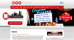 Desktop Screenshot of manhattanff.com