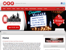 Tablet Screenshot of manhattanff.com